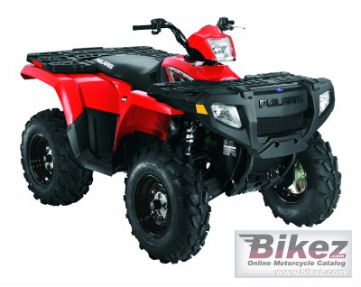 2010 Polaris Sportsman 500 HO photo